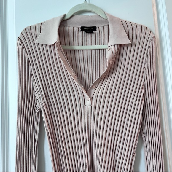 AS by DF Modena knit long sleeve top - Picture 5 of 6